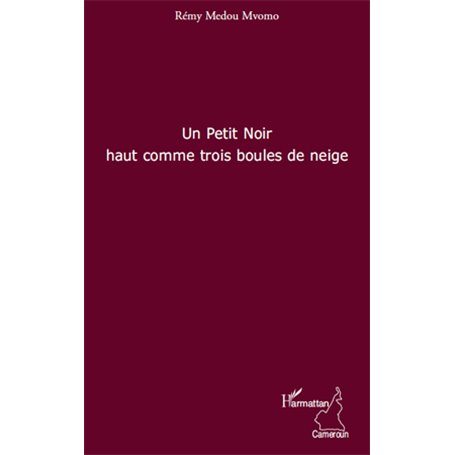 Un petit noir haut comme trois boules de neige