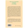 Pour une modernité politique en Afrique