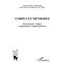 Corpus et méthodes