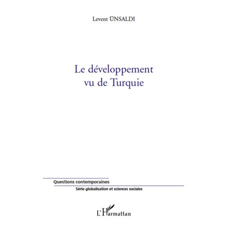 Le développement vu de Turquie