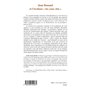 Jean Rouaud et l'écriture "les yeux clos"