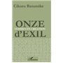 Onze d'exil