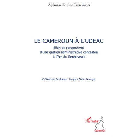 Le Cameroun à l'UDEAC