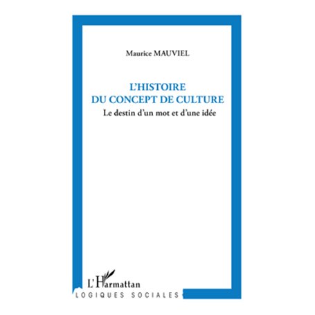 L'histoire du concept de culture
