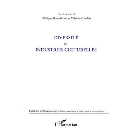 Diversité et industries culturelles