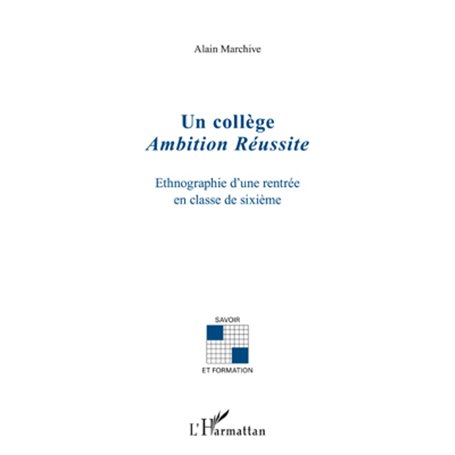 Un collège Ambition Réussite