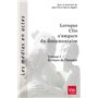 Lorsque Clio s'empare du documentaire (Volume I)