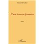 CES TERRES JAUNES   ROMAN