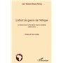 L'effort de guerre de l'Afrique