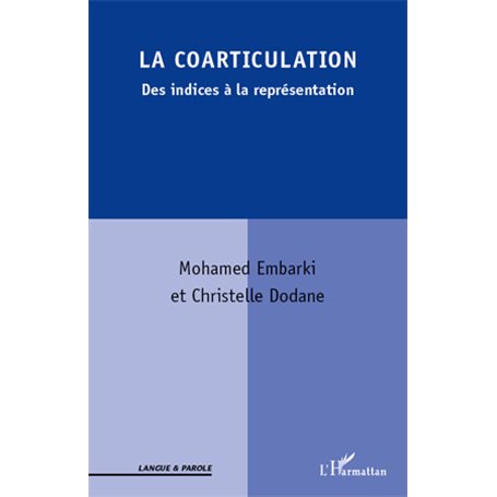 La coarticulation