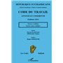 Code du travail annoté et commenté