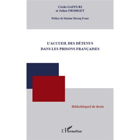 L'accueil des détenus dans les prisons françaises
