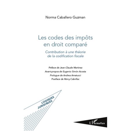 Les codes des impôts en droit comparé