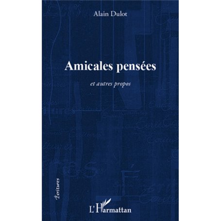 Amicales pensées