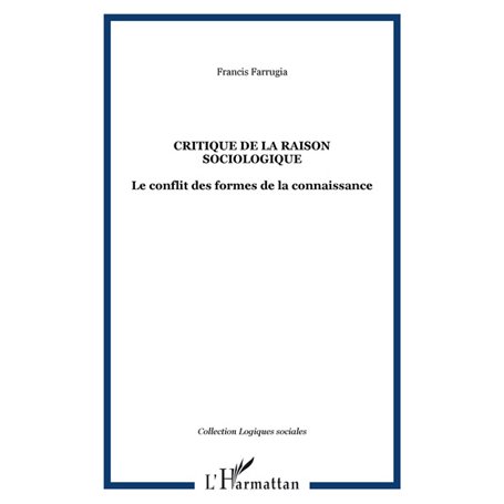 Critique de la raison sociologique
