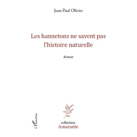 Les hannetons ne savent pas l'histoire naturelle