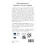 Discriminations, identités, altérité, langues
