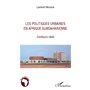 Les politiques urbaines en afrique subsaharienne