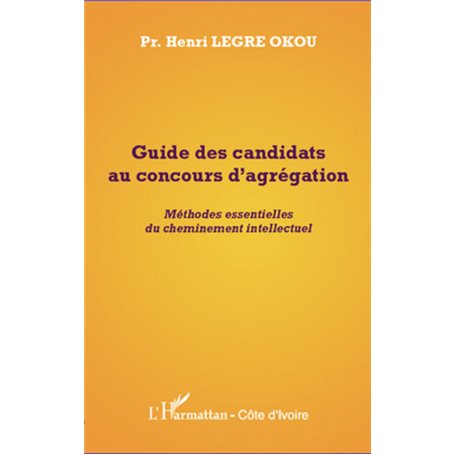 Guide des candidats au concours d'agrégation