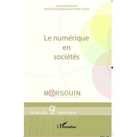 Le numérique en sociétés
