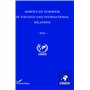 Moroccan yearbook of strategy and international relations 2012