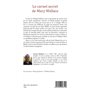 Le carnet secret de Mary Wallace