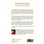 Carnets d'esprit
