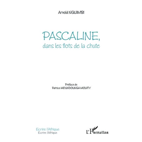 Pascaline, dans les flots de la chute