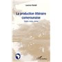 La production littéraire camerounaise