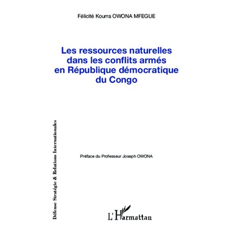 Les ressources naturelles dans les conflits armés en République démocratique du Congo