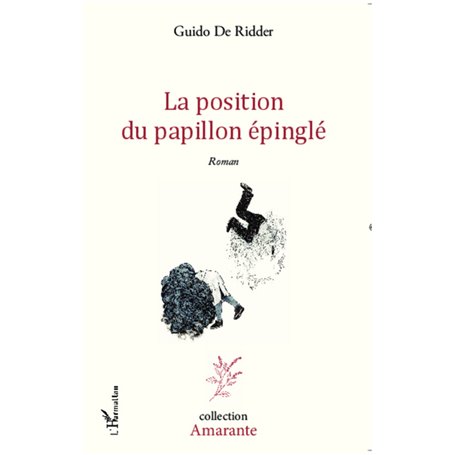 La position du papillon épinglé