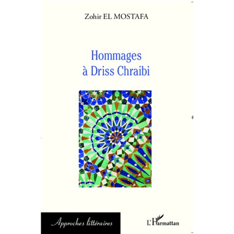 Hommages à Driss Chraïbi