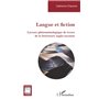 Langue et fiction