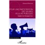 Pour une participation des jeunes à la vie publique