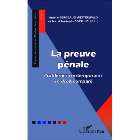 La preuve pénale