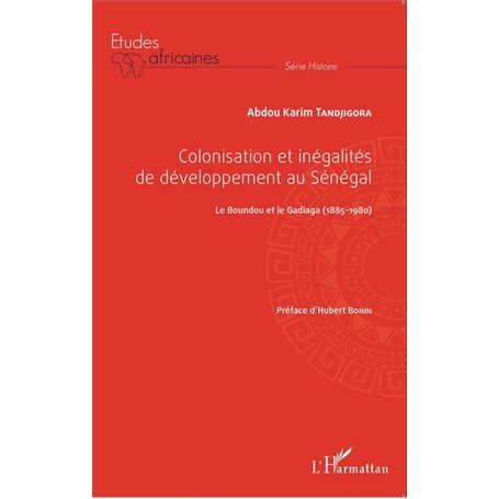 Colonisation et inégalités au Sénégal