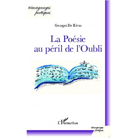 La poésie au péril de l'Oubli