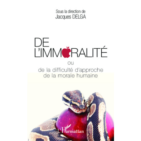 De l'immoralité