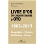 Livre d'or du cinquantenaire d'Oyo