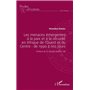 Les menaces émergentes à la paix et à la sécurité en Afrique de l'Ouest et du Centre : de 1990 à nos jours