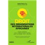Droit des organisations internationales africaines