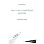Les personnes publiques spéciales