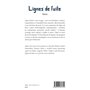 Lignes de fuite