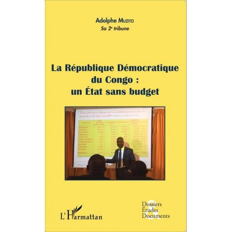 La République Démocratique du Congo : un État sans budget (fascicule broché)
