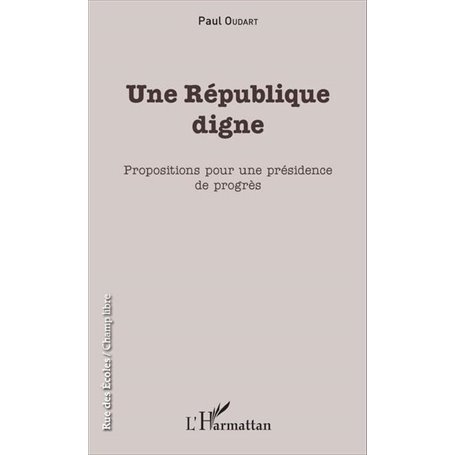 Une République digne