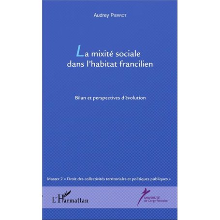 La mixité sociale dans l'habitat francilien