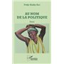 Au nom de la politique
