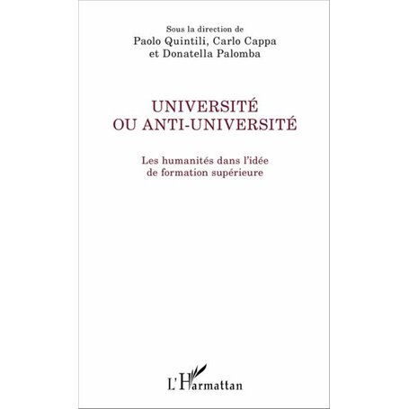 Université ou anti-université