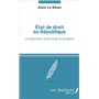 État de droit ou République