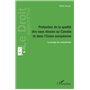 Protection de la qualité des eaux douces au Canada et dans l'Union européenne